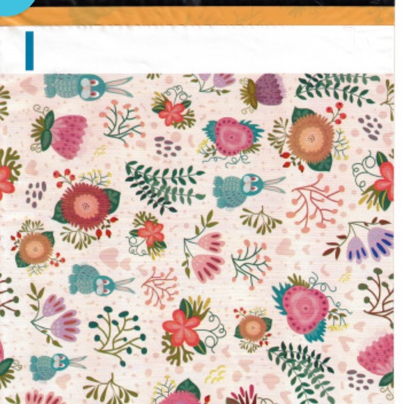 50 6X9 Easter Bunny Rabbit Poly Mailers Envelopes CLEARANCE - Picture 4 of 4